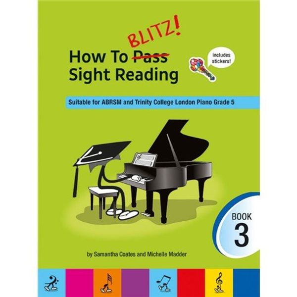 Cover Art for 9781785584893, How to Blitz Sight Reading Book 3 by Samantha Coates