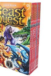 Cover Art for 9789999496650, Beast Quest Pack: Series 1, 6 books, RRP £29.94 (Arcta the Mountain Giant, Epos the Flame Bird, Ferno the Fire Dragon, Nanook the Snow Monster, Sepron the Sea Serpent, Tagus the Horse-Man). (Beast Quest) by Adam Blade