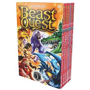 Cover Art for 9789999496650, Beast Quest Pack: Series 1, 6 books, RRP £29.94 (Arcta the Mountain Giant, Epos the Flame Bird, Ferno the Fire Dragon, Nanook the Snow Monster, Sepron the Sea Serpent, Tagus the Horse-Man). (Beast Quest) by Adam Blade
