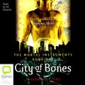 Cover Art for B00NVZ8GOS, City of Bones by Cassandra Clare