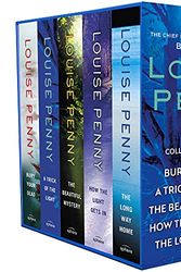 Cover Art for 9780751584523, The Chief Inspector Gamache Series Books 6 - 10 Collection Box Set by Louise Penny (Bury Your Dead, A Trick Of The Light, Beautiful Mystery, How The Light Gets In & Long Way Home) by Louise Penny