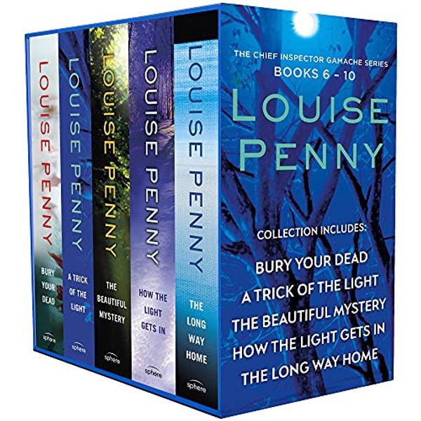 Cover Art for 9780751584523, The Chief Inspector Gamache Series Books 6 - 10 Collection Box Set by Louise Penny (Bury Your Dead, A Trick Of The Light, Beautiful Mystery, How The Light Gets In & Long Way Home) by Louise Penny