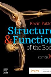 Cover Art for 9780323597807, Structure & Function of the Body - Hardcover by Patton Dr., Kevin T., Thibodeau Dr., Gary A.