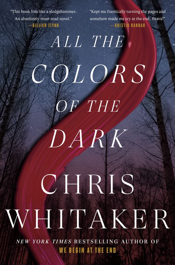 Cover Art for 9780593798874, All the Colors of the Dark by Chris Whitaker, Edoardo Ballerini