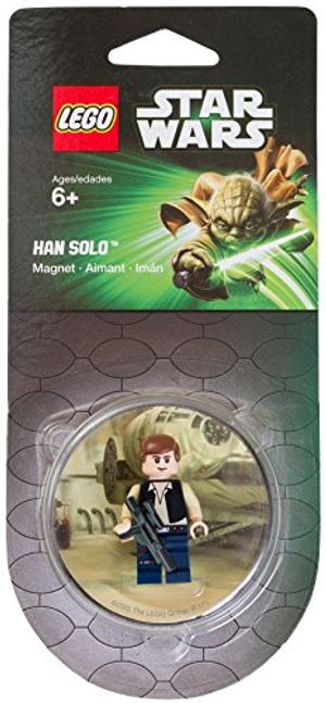 Cover Art for 0673419195201, Han Solo Magnet Set 850638 by Lego