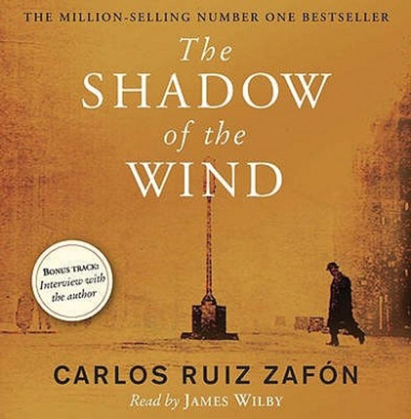 Cover Art for 9780752869216, The Shadow of the Wind by Carlos Ruiz Zafon