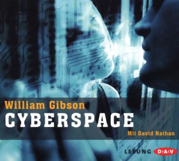 Cover Art for B00131TF92, Cyberspace by William Gibson