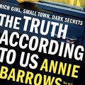 Cover Art for 9781784160760, The Truth According to Us by Annie Barrows