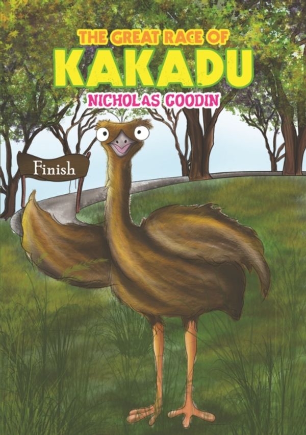 Cover Art for 9781788487610, The Great Race of Kakadu by Nicholas Goodin
