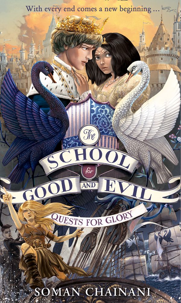 Cover Art for 9780008224479, The School For Good And Evil (4) - Quests For Glory by Soman Chainani