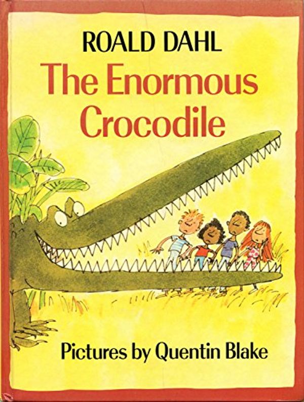Cover Art for 9780394835945, The Enormous Crocodile by Roald Dahl, Quentin Blake