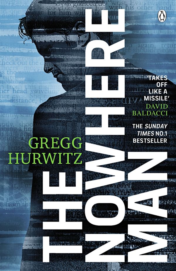 Cover Art for 9781405910750, The Nowhere Man by Gregg Hurwitz