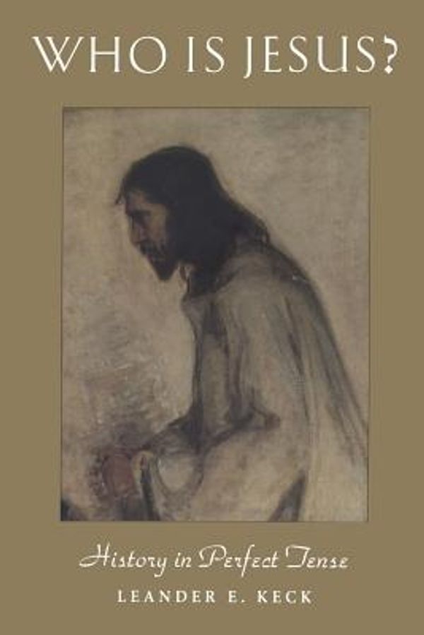 Cover Art for 9780567088338, Who is Jesus? by Leander Keck