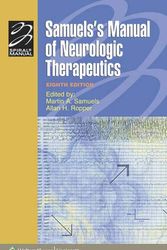 Cover Art for 9781605475752, Samuels’ Manual of Neurologic Therapeutics by Martin Allen Samuels