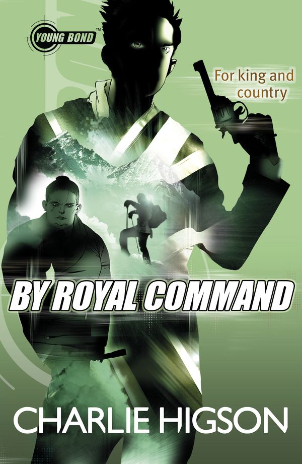 Cover Art for 9780141343600, Young Bond: By Royal  Command by Charlie Higson