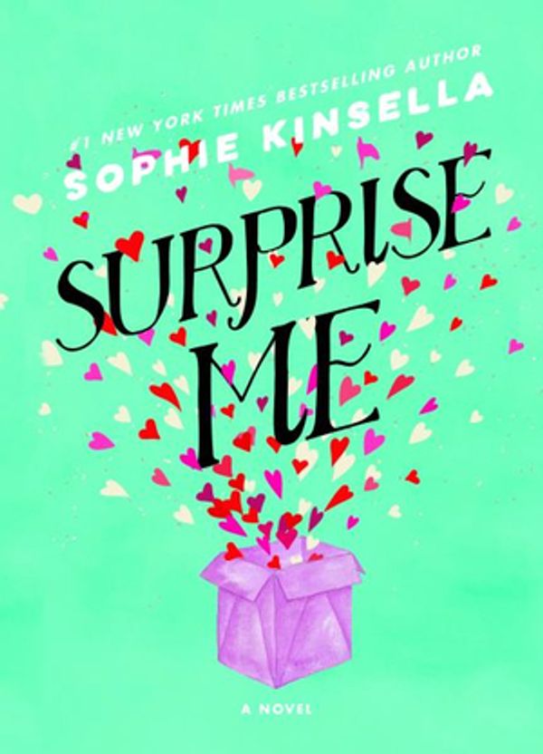 Cover Art for 9781432848750, Surprise Me by Sophie Kinsella