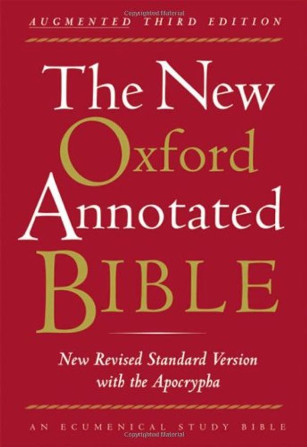 Cover Art for 9780195288803, The New Oxford Annotated Bible with the Apocrypha: Standard Version by Michael D. Coogan, Professor of Biblical Studies Marc Z Brettler, Carol Newsom, Professor of Theology Pheme Perkins