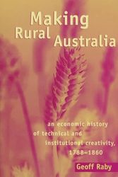 Cover Art for 9780195534207, Making Rural Australia by Geoffrey Raby