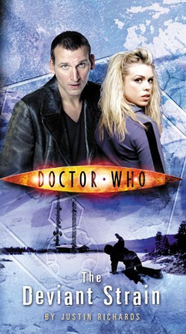 Cover Art for B00NBJRD98, By Justin Richards Doctor Who: The Deviant Strain by Justin Richards