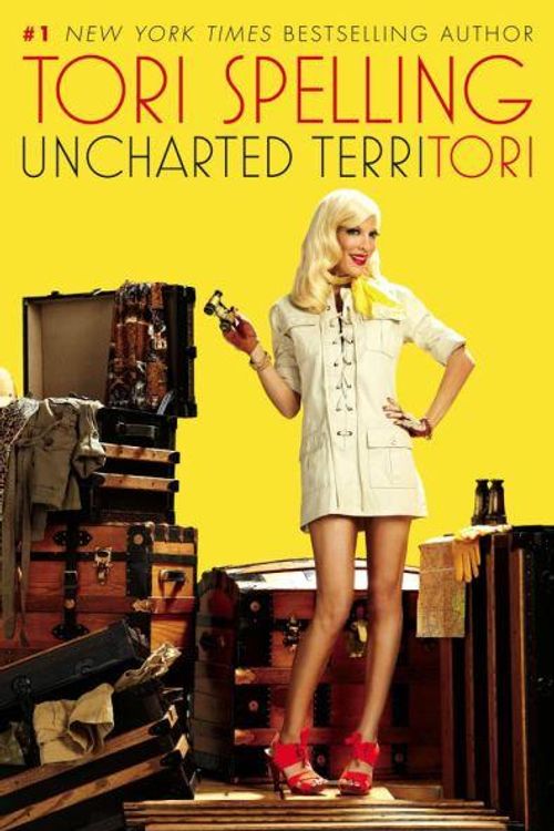 Cover Art for 9781439187715, Uncharted TerriTORI by Tori Spelling