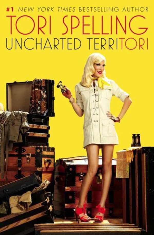 Cover Art for 9781439187715, Uncharted TerriTORI by Tori Spelling