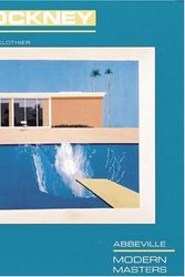Cover Art for 9781558596429, David Hockney by Peter Clothier