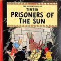 Cover Art for 9780416926200, Prisoners of the Sun by Herge