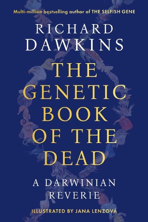 Cover Art for 9781804548080, The Genetic Book of the Dead by Richard Dawkins