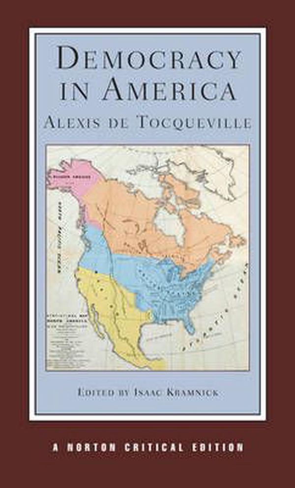 Cover Art for 9780393929867, Democracy in America by Alexis de Tocqueville
