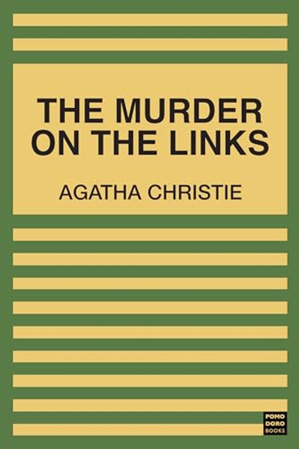 Cover Art for B0CP5VZZT5, The Murder on the Links by Agatha Christie