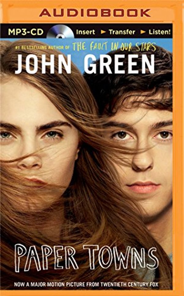 Cover Art for 9781491510681, Paper Towns by John Green