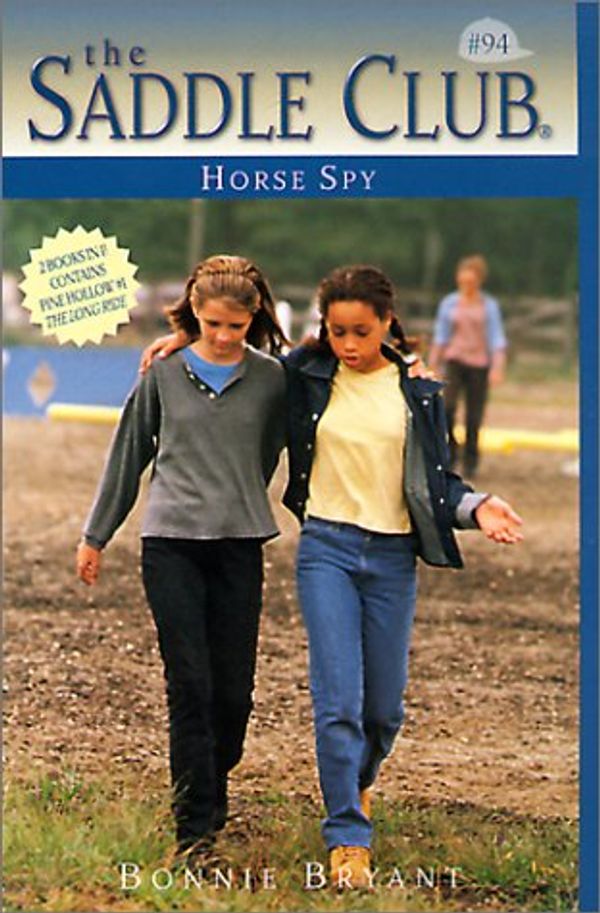 Cover Art for 9780613282574, Horse Spy by Bonnie Bryant