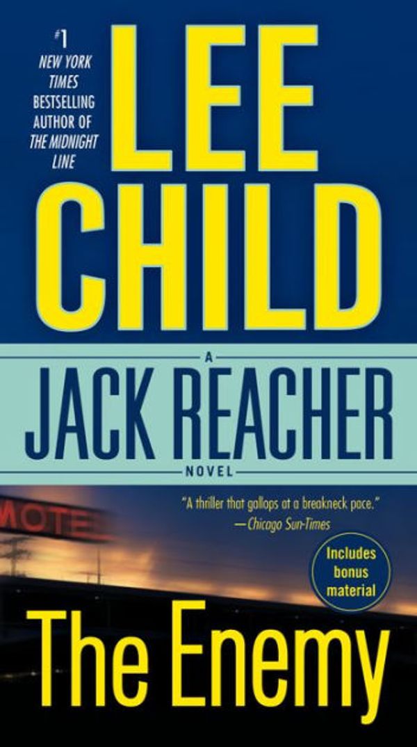Cover Art for 9781491515761, The Enemy (Jack Reacher Novels) by Lee Child