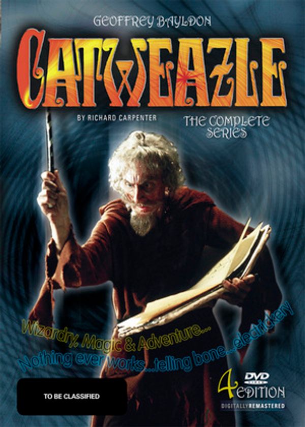 Cover Art for 5021456147434, Catweazle - Complete Series - 4-DVD Set ( Cat weazle ) [ NON-USA FORMAT, PAL, Reg.4 Import - Australia ] by Shock