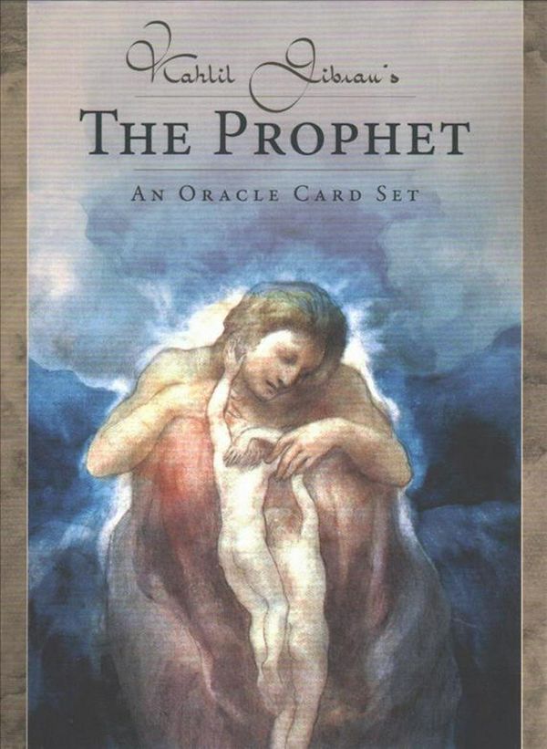 Cover Art for 9780738763262, Kahlil Gibran's the Prophet: An Oracle Card Set by Kahlil Gibran