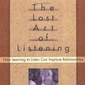 Cover Art for 9780898622676, The Lost Art of Listening by Michael P. Nichols