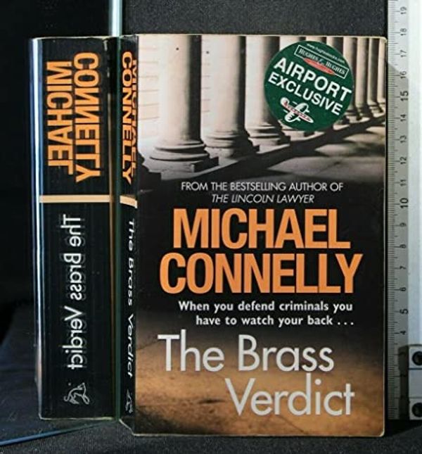 Cover Art for 9781409102281, The Brass Verdict by Michael Connelly