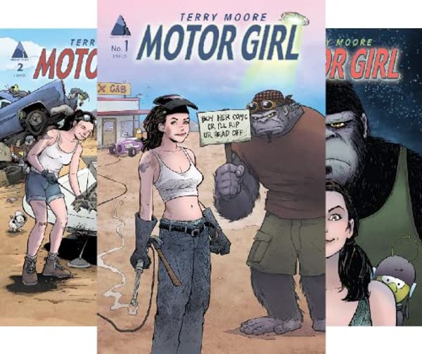 Cover Art for B07MBQWJ67, Motor Girl (10 Book Series) by Terry Moore