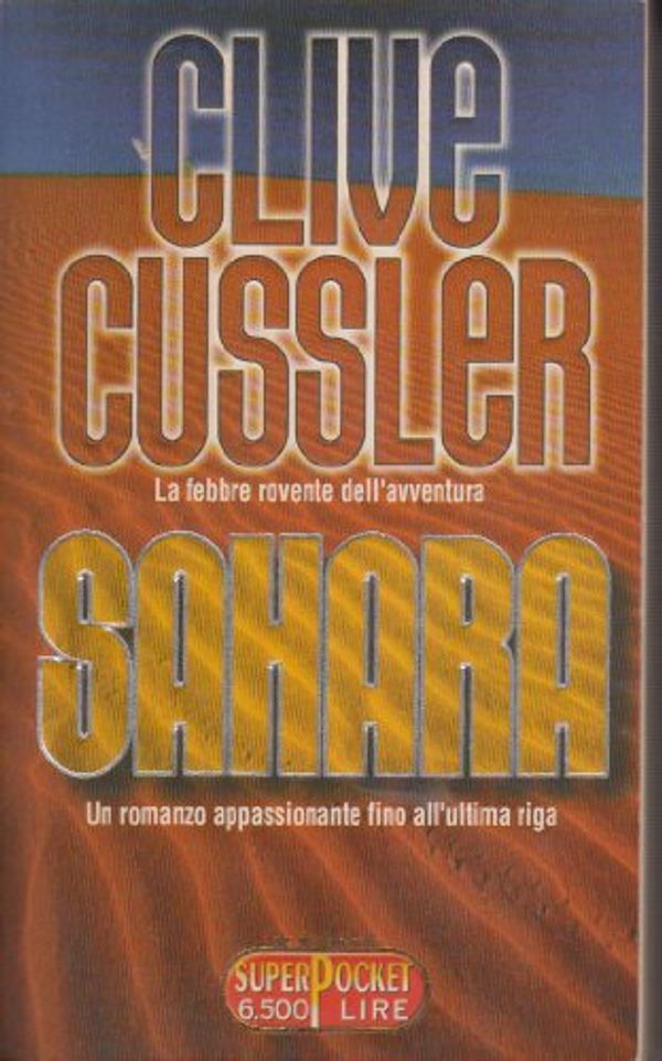 Cover Art for 9788401466014, Sahara by Clive Cussler