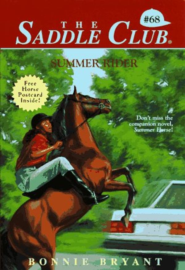 Cover Art for 9780553484236, Summer Rider No 68 by Bonnie Bryant