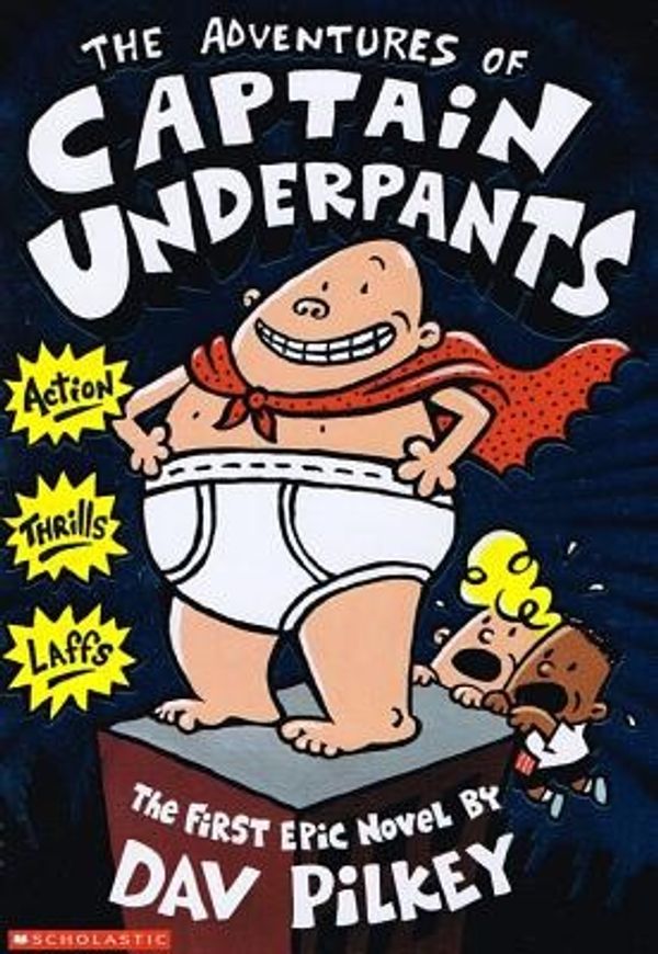 Cover Art for 9780780796348, The Adventures of Captain Underpants (Captain Underpants (Pb)) by Unknown
