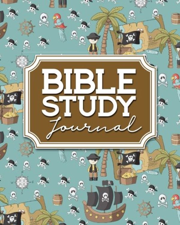 Cover Art for 9781717123879, Bible Study Journal: Bible Journal Devotionals, Bible Study Gifts For Men, Bible Note Taking Notebook, Bible Verse Journal For Women, Cute Pirates Cover by Rogue Plus Publishing