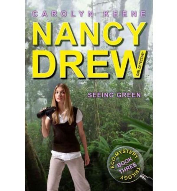 Cover Art for B00FAZ10ZE, [( Seeing Green )] [by: Carolyn Keene] [May-2010] by Unknown