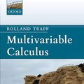 Cover Art for B083FXRXXV, Multivariable Calculus by Rolland Trapp