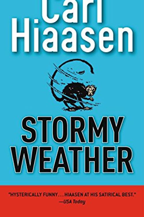 Cover Art for 9781538729571, Stormy Weather by Carl Hiaasen