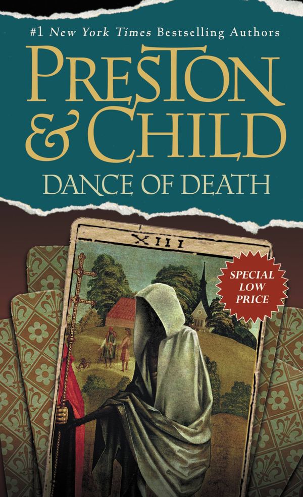 Cover Art for 9781455519392, Dance of Death by Douglas Preston, Lincoln Child