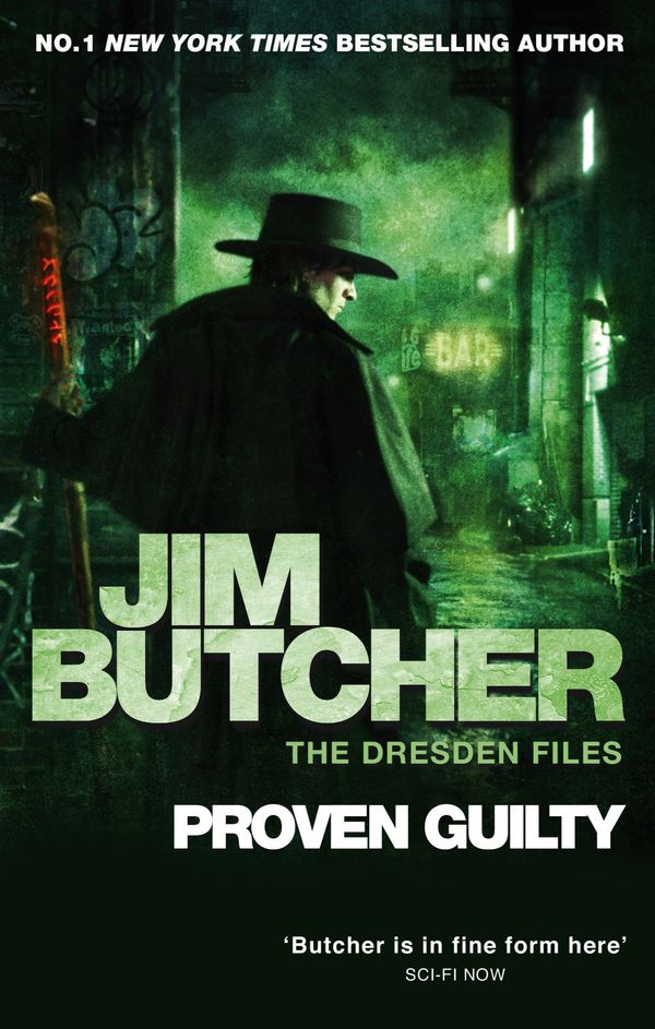 Cover Art for 9780748116584, Proven Guilty: The Dresden Files, Book Eight by Jim Butcher