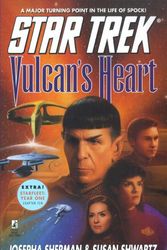 Cover Art for 9780671015459, Vulcan's Heart by Josepha Sherman, Susan Shwartz