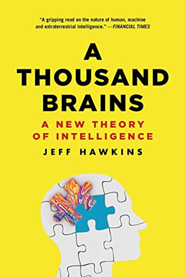 Cover Art for B08CDYR545, A Thousand Brains by Jeff Hawkins