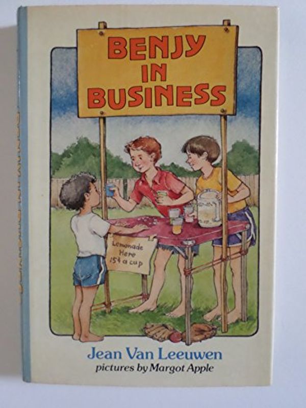 Cover Art for 9780803708730, Benjy in Business by Jean Van Leeuwen